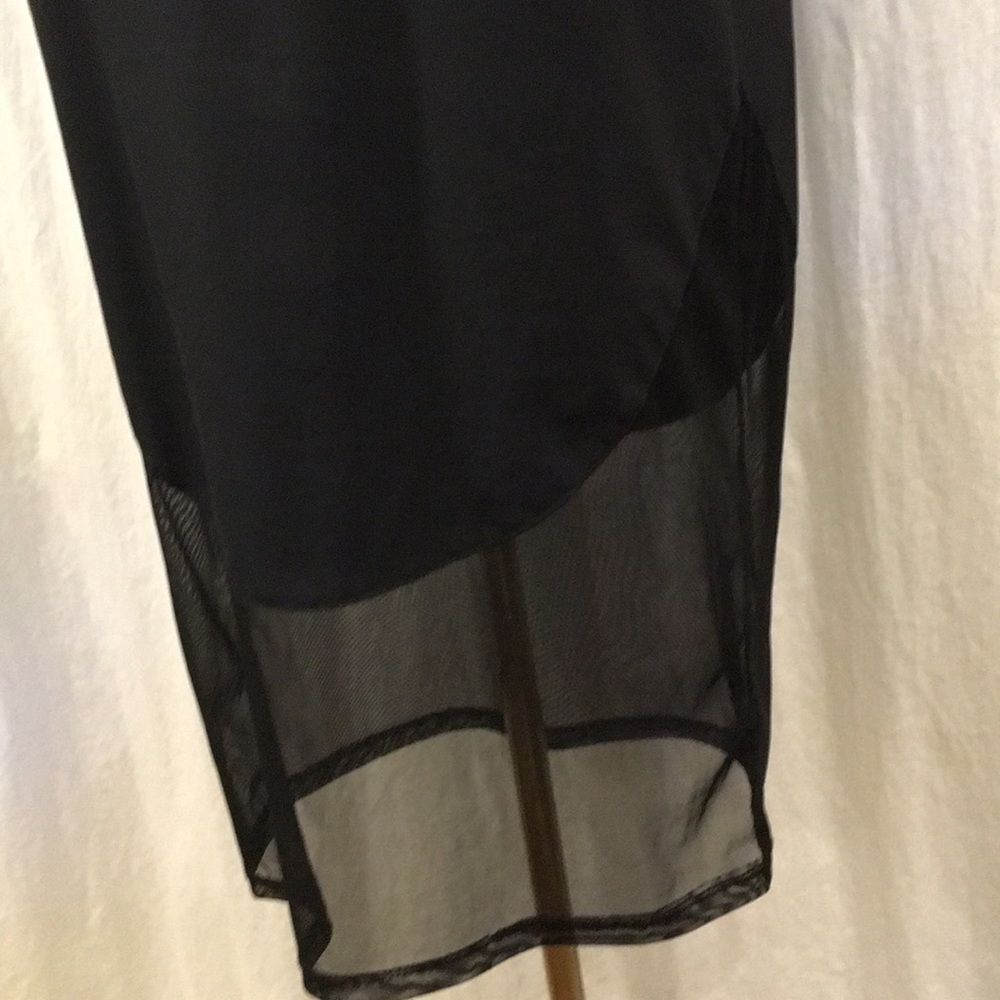 See you Monday, LA black dress m and free handbag - Picture 5 of 8